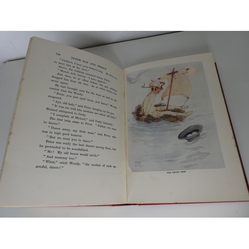 144 - An early copy of Peter Pan & Wendy, by J M Barrie.