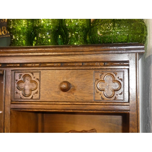 196 - An Old Charm bookcase.