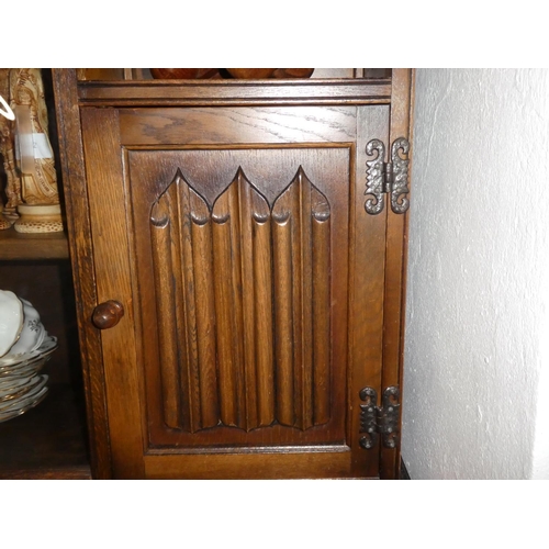 196 - An Old Charm bookcase.