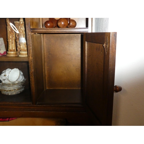 196 - An Old Charm bookcase.