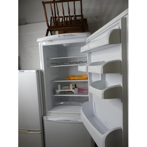 234 - A Hotpoint fridge freezer.