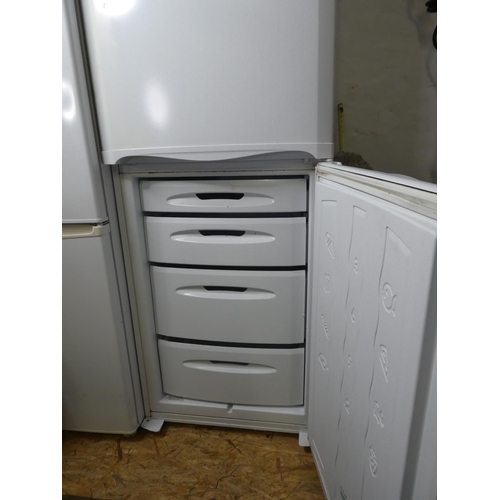 234 - A Hotpoint fridge freezer.