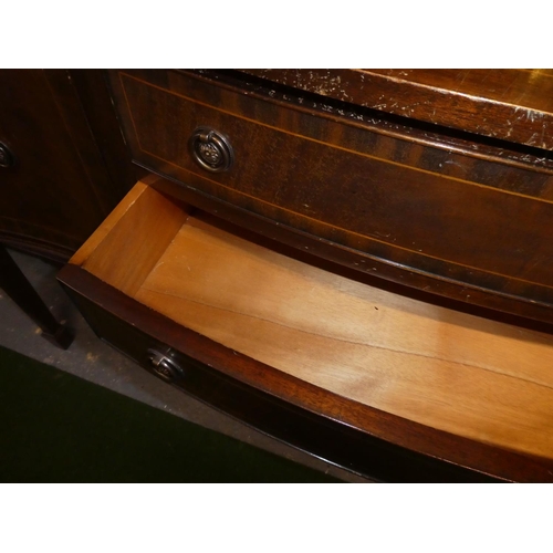 255 - A stunning antique style sideboard.