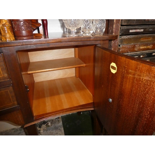 255 - A stunning antique style sideboard.