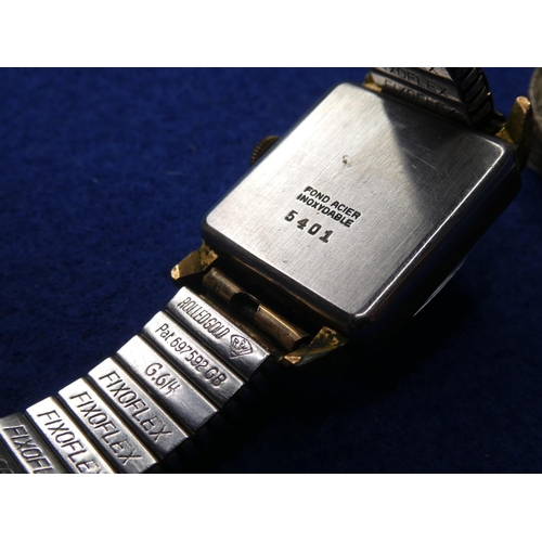 75 - A vintage Gents Ardan wristwatch.