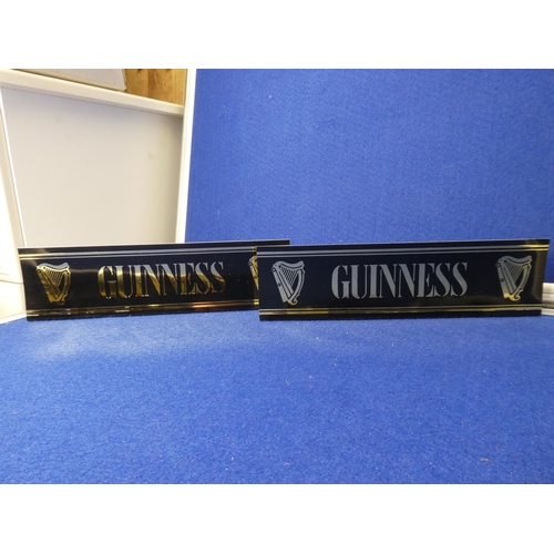 90 - 2 Guinness bar top displays.