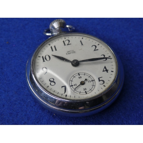 93 - A vintage Smiths Empire pocket watch.