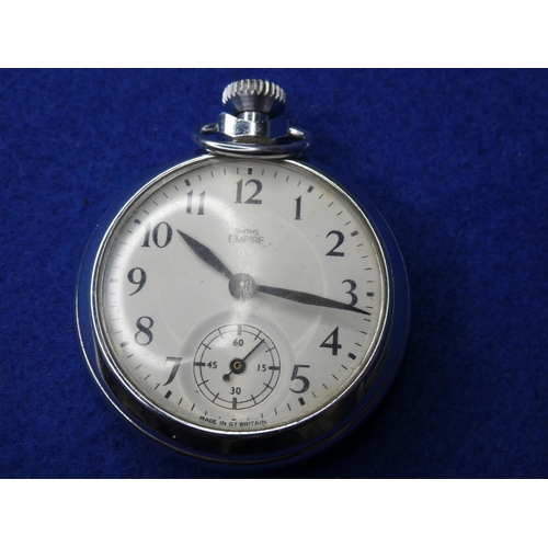 93 - A vintage Smiths Empire pocket watch.