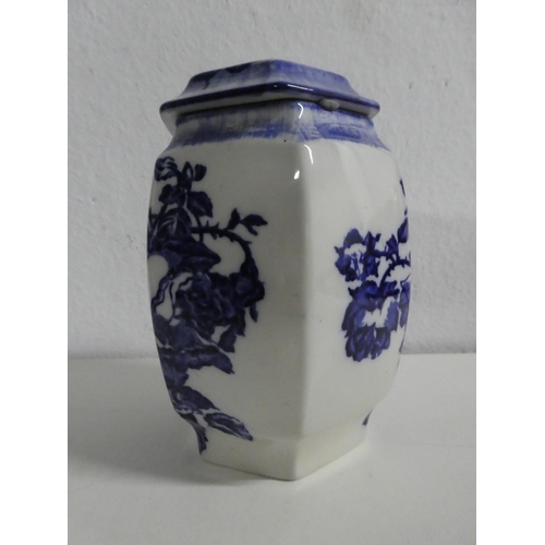 507 - An antique Ironstone tobacco jar.