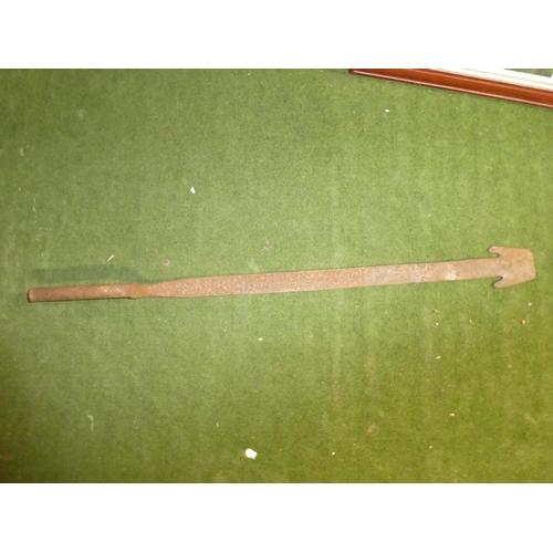 511 - An antique roofing tool.