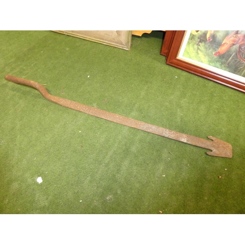 511 - An antique roofing tool.