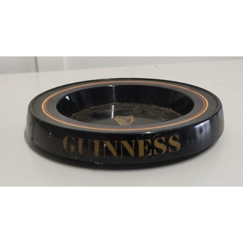 125 - A vintage Guinness Ashtray.