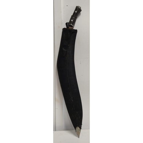 78 - A kukri knife measuring 67cm.