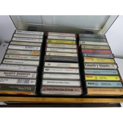 622 - An assortment of various cassette tapes.