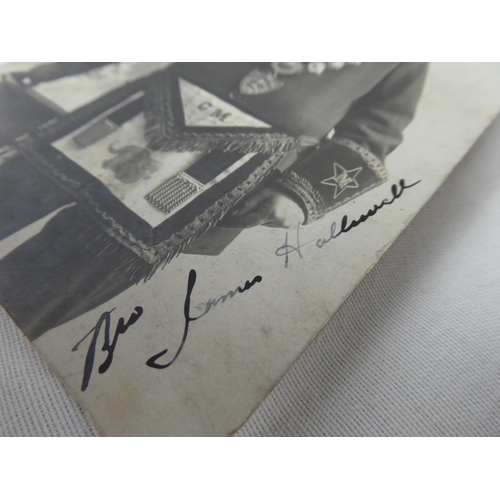 100 - An unusual Masonic postcard