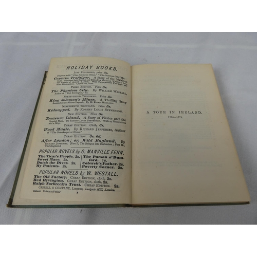 101 - 'A Tour in Ireland' 1776 - 1779 by Arthur Young
