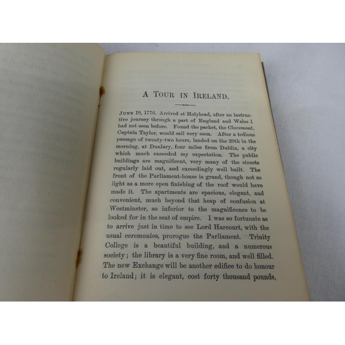 101 - 'A Tour in Ireland' 1776 - 1779 by Arthur Young
