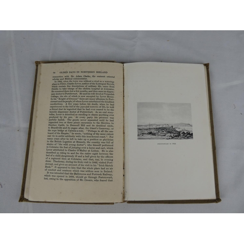 108 - 'Sketches of Olden Days in Northern Ireland' by Rev Canon Forde, Portrush