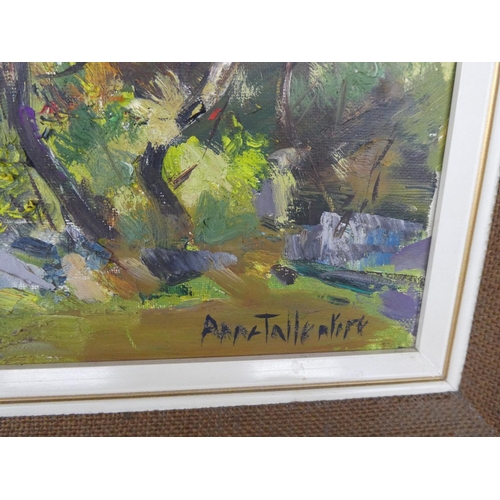 114 - A stunning oil painting 'Dunaff Head, Donegal' by Irish artist  Anne Tallentine size 24