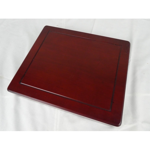 118 - A coin/ watch display box.