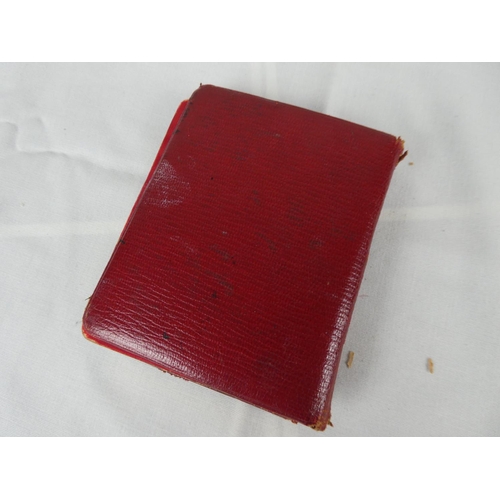 70 - A stunning Sterling Silver book cover with decorative design.