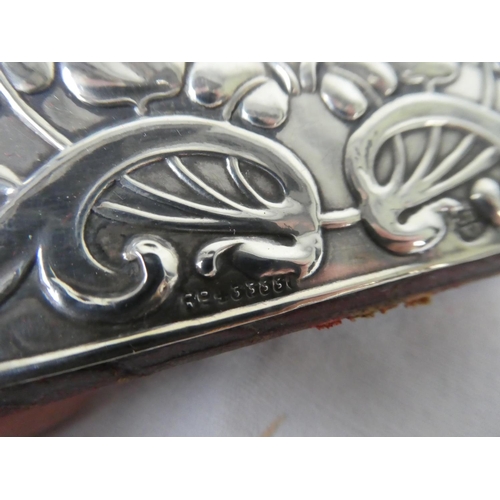 70 - A stunning Sterling Silver book cover with decorative design.