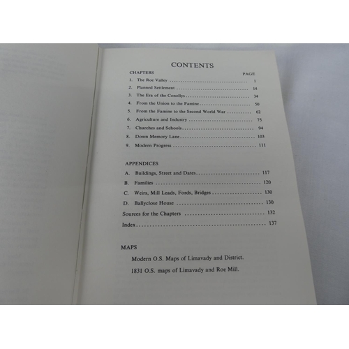 83 - A copy of 'Limavady and the Roe Valley' by author T H Mullin.