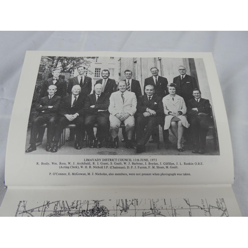 83 - A copy of 'Limavady and the Roe Valley' by author T H Mullin.