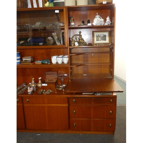1 - A vintage/ Mid Century McIntosh display unit/ sideboard.