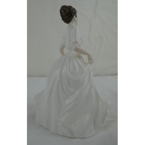 13 - A Royal Doulton figure, 'Harmony', serial number HN4096.