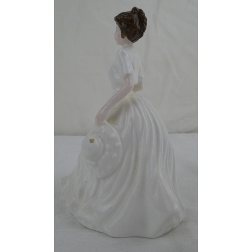 13 - A Royal Doulton figure, 'Harmony', serial number HN4096.