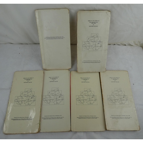 3 - An assortment of various Northern Ireland Ordnance Survey maps.