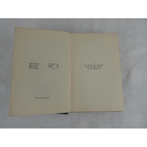 87 - A 1931 fourth edition copy of 'In Search of Ireland' by H V Morton.