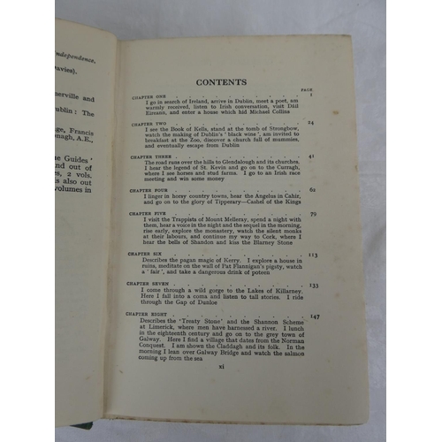 87 - A 1931 fourth edition copy of 'In Search of Ireland' by H V Morton.