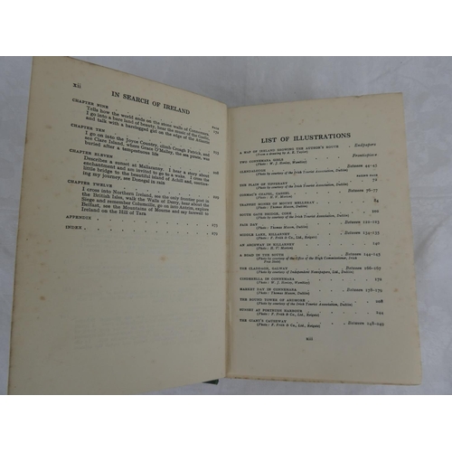 87 - A 1931 fourth edition copy of 'In Search of Ireland' by H V Morton.