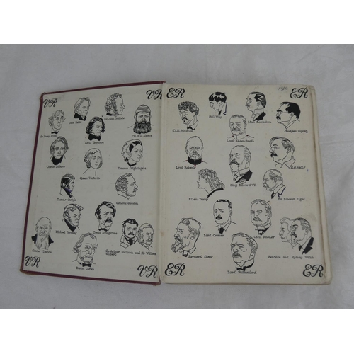 91 - A book titled 'A Portrait of Britain 1851 - 1951' by Lindsay & Washington.