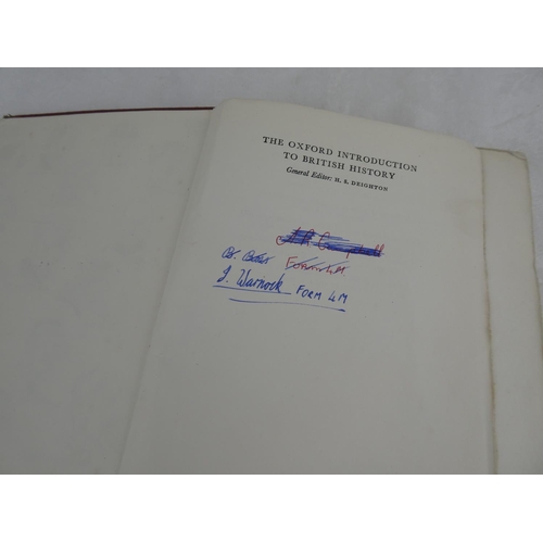 91 - A book titled 'A Portrait of Britain 1851 - 1951' by Lindsay & Washington.