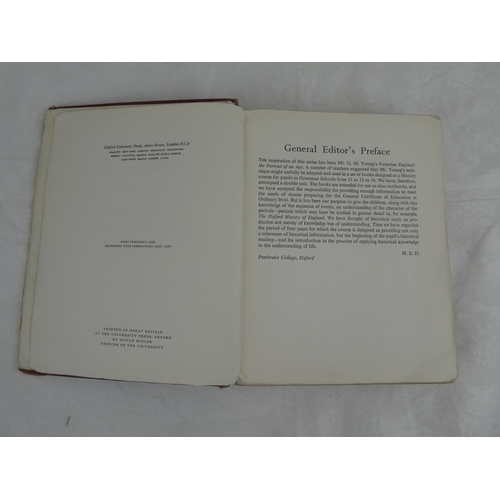 91 - A book titled 'A Portrait of Britain 1851 - 1951' by Lindsay & Washington.