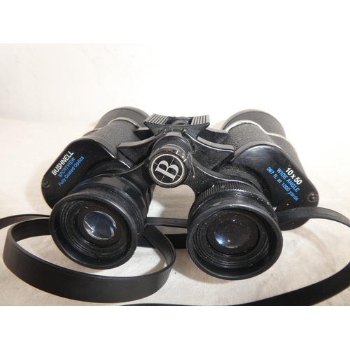 126 - A set of Bushnell binoculars.