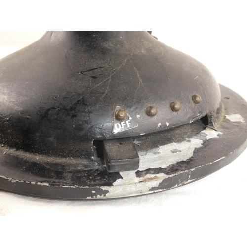 155 - A vintage Taifun desk fan.