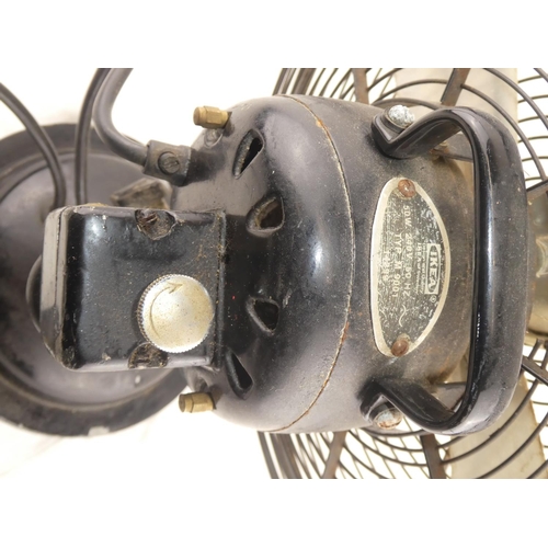 155 - A vintage Taifun desk fan.