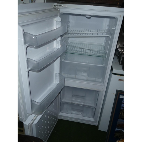 230 - A Beko fridge freezer.