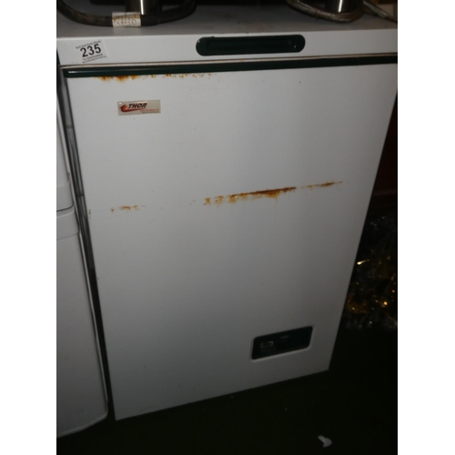 235 - A Thor chest freezer.