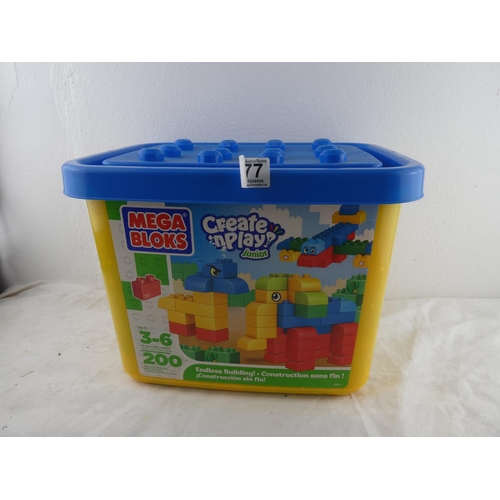 277 - A box of Mega Bloks