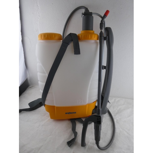 283 - A Hozelock back sprayer.