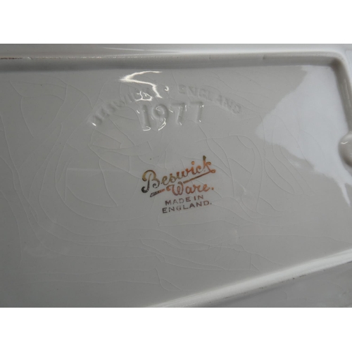 298 - A large collection of sandwich trays to include J & G Meakin, Crownford, Old Foley, Royal Winton and... 