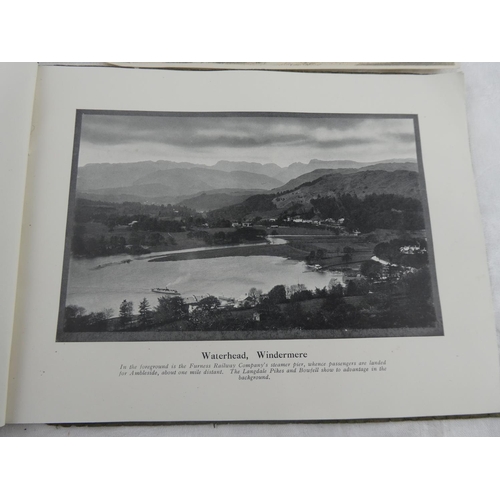 95 - A souvenir booklet of the English Lake Land, a Military/RAF photograph and more.