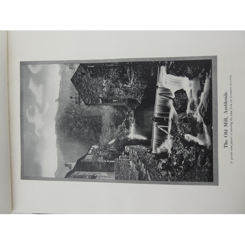 95 - A souvenir booklet of the English Lake Land, a Military/RAF photograph and more.