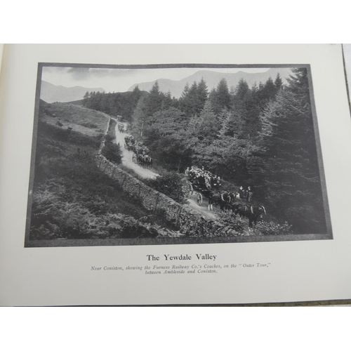 95 - A souvenir booklet of the English Lake Land, a Military/RAF photograph and more.