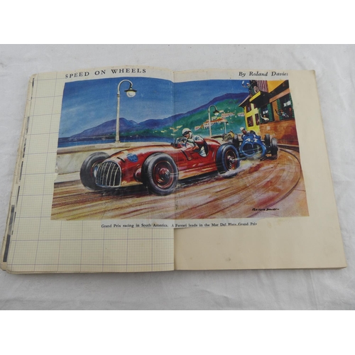 99 - An interesting scrapbook on Stirling Moss.